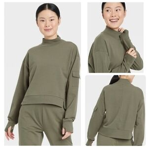 All in Motion french terry sweatshirt